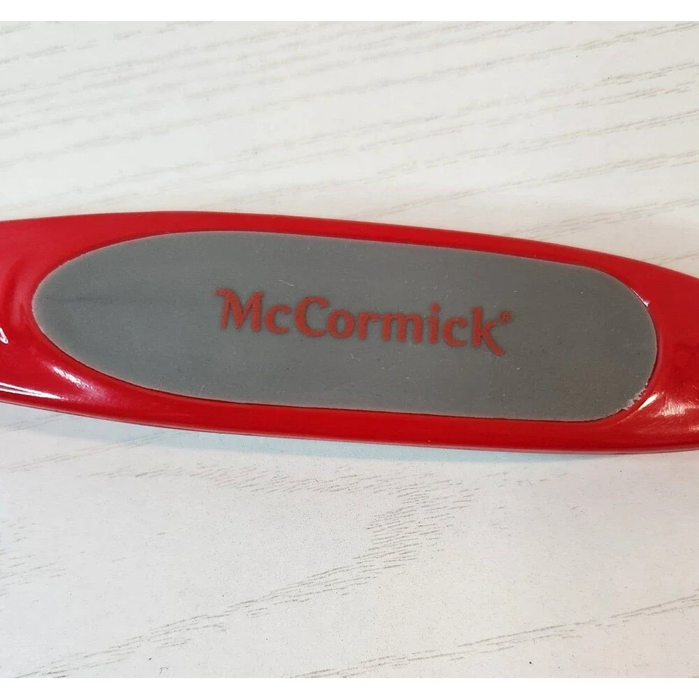 McCormick kitchen utensils ,slotted Turner color red